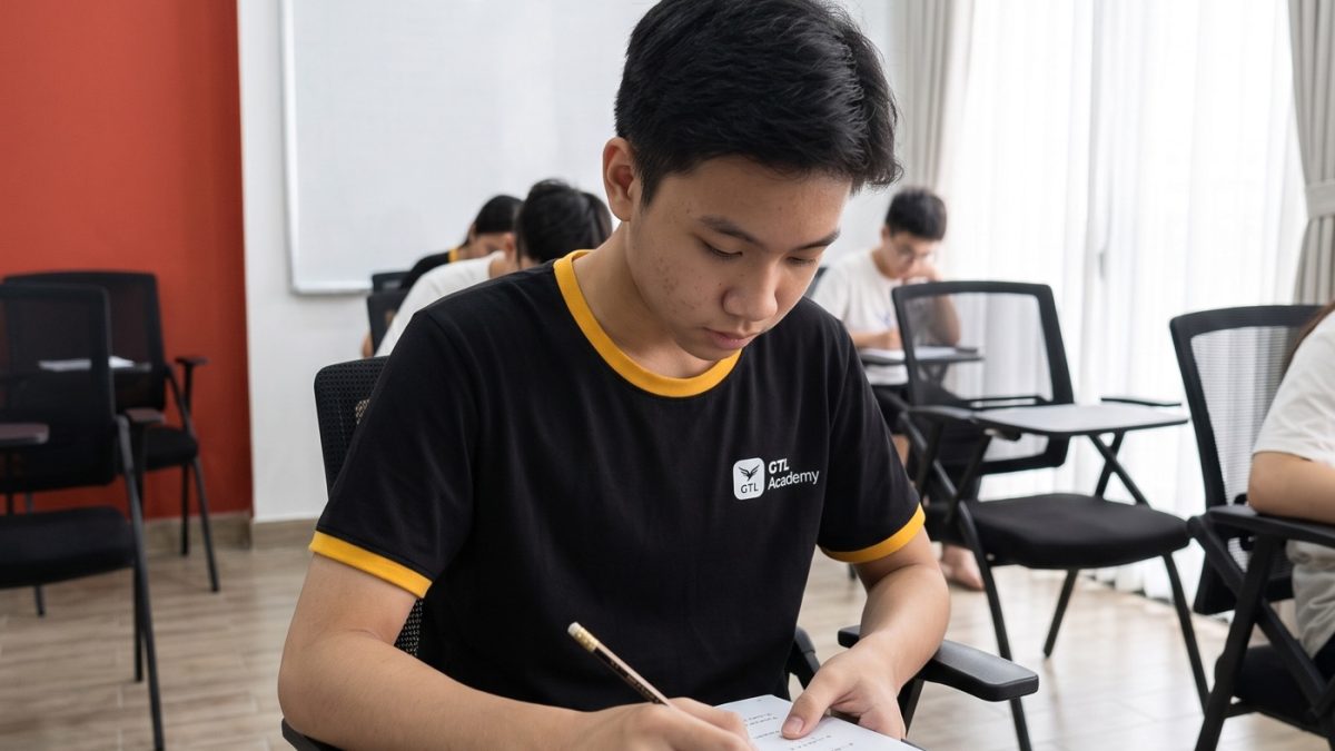 Test đầu vào từng môn