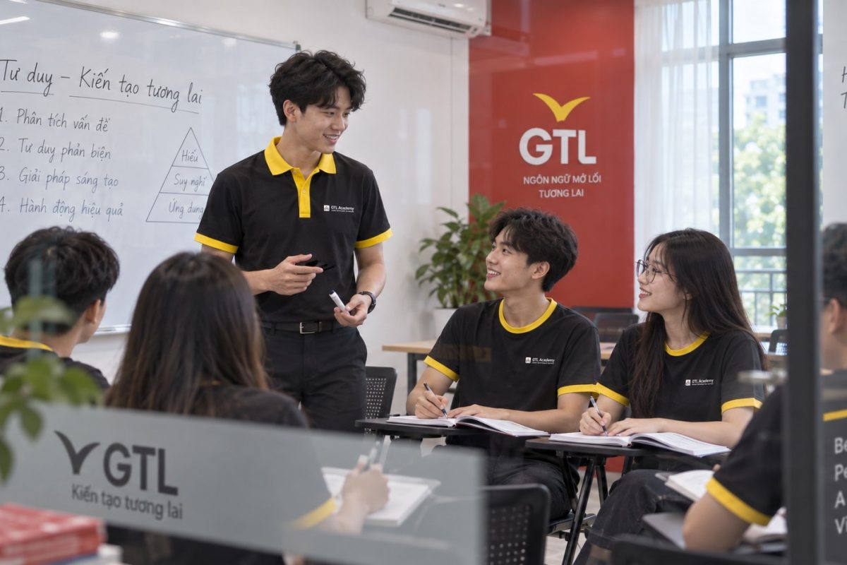 Lớp học tư duy tại GTL Academy