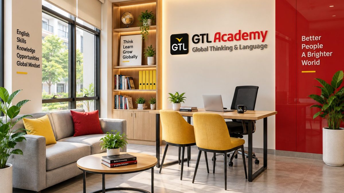 Khu tiếp đón của GTL Academy