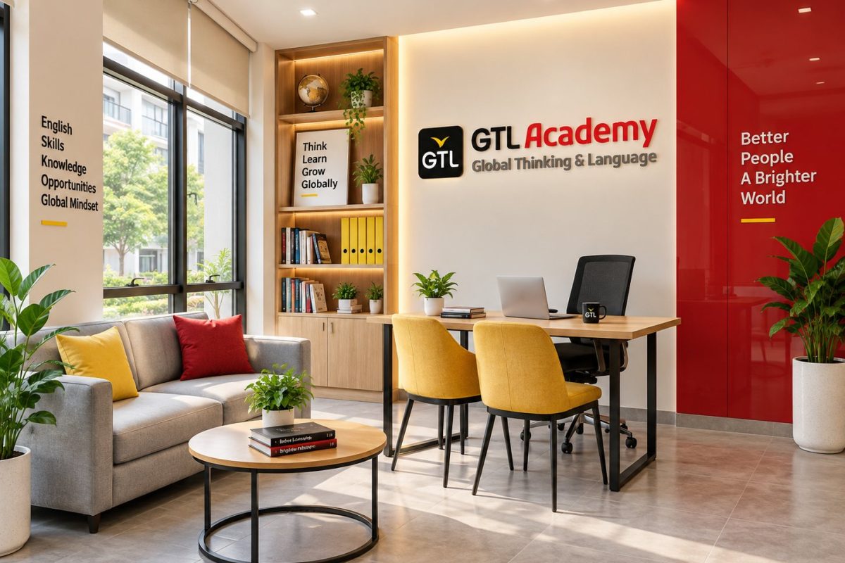 Khu tiếp đón của GTL Academy