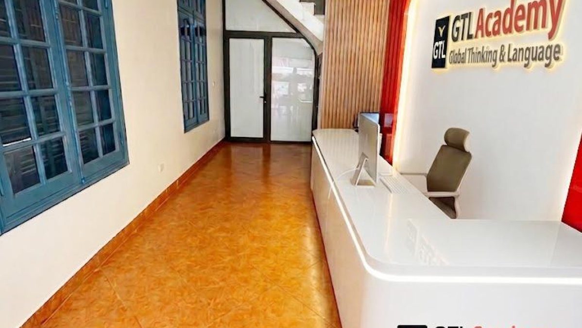 Sảnh lễ tân GTL Academy