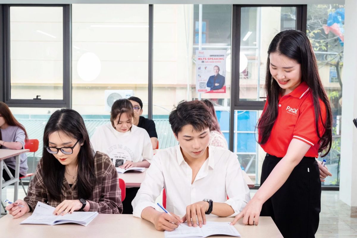 Hình ảnh lớp học và cơ sở Pasal 1
