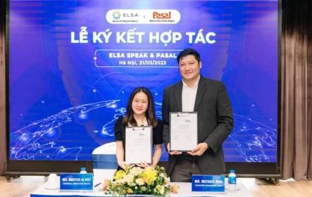 Hợp tác ELSA Speak